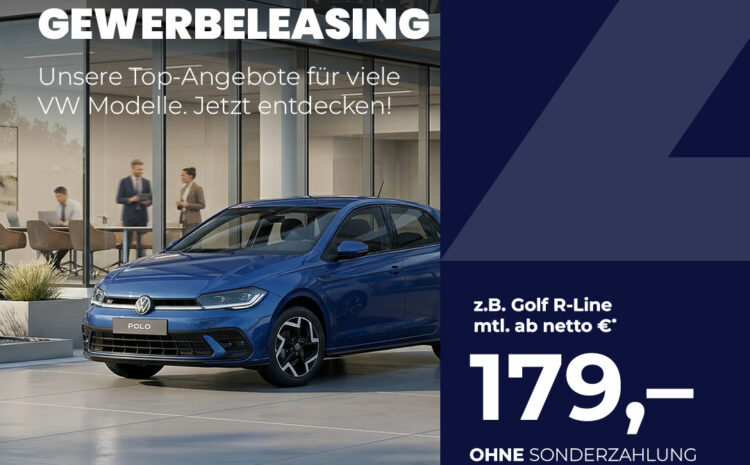  VW Gewerbeleasing