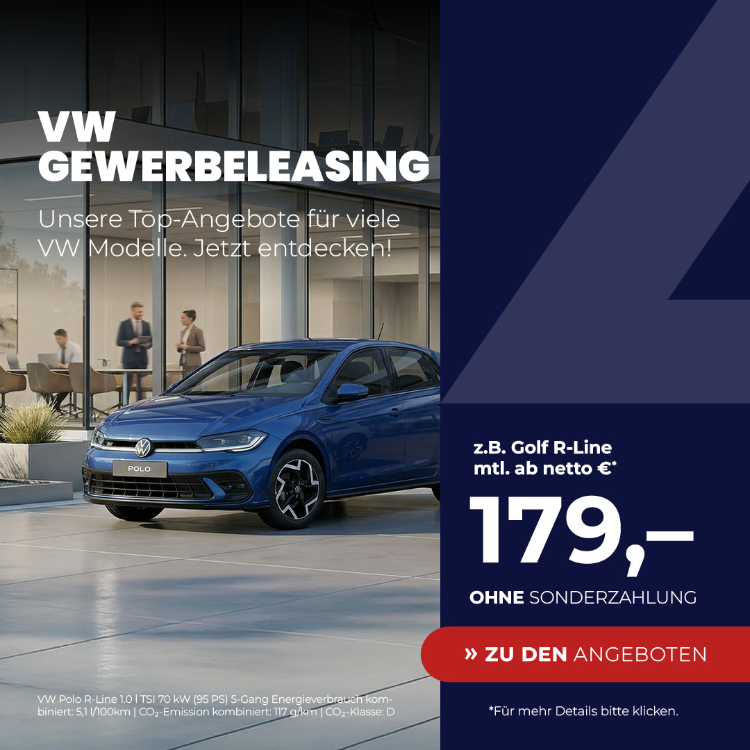 BEITRAGSBILD VW AE AKTION GEWERBE Q2