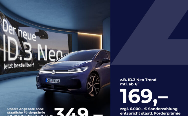  Der neue VW ID.3 Neo