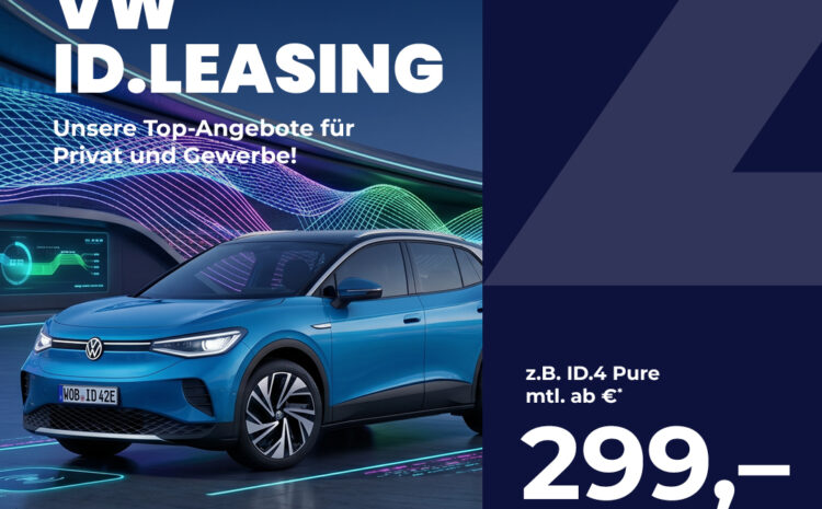  VW ID. Elektroleasing