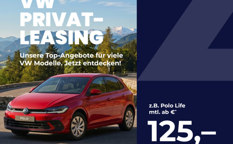  VW Privatleasing