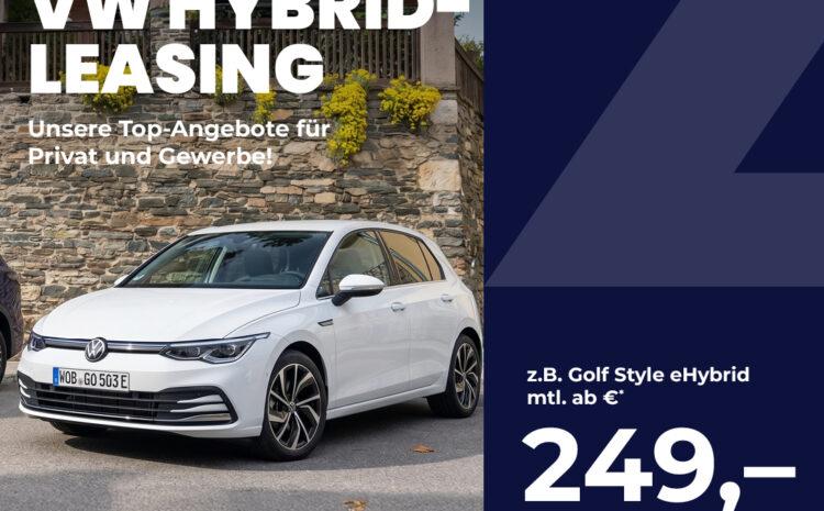  VW Hybridleasing