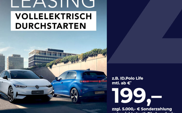  VW ID. Sonderleasing