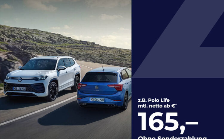  VW Gewerbeleasing