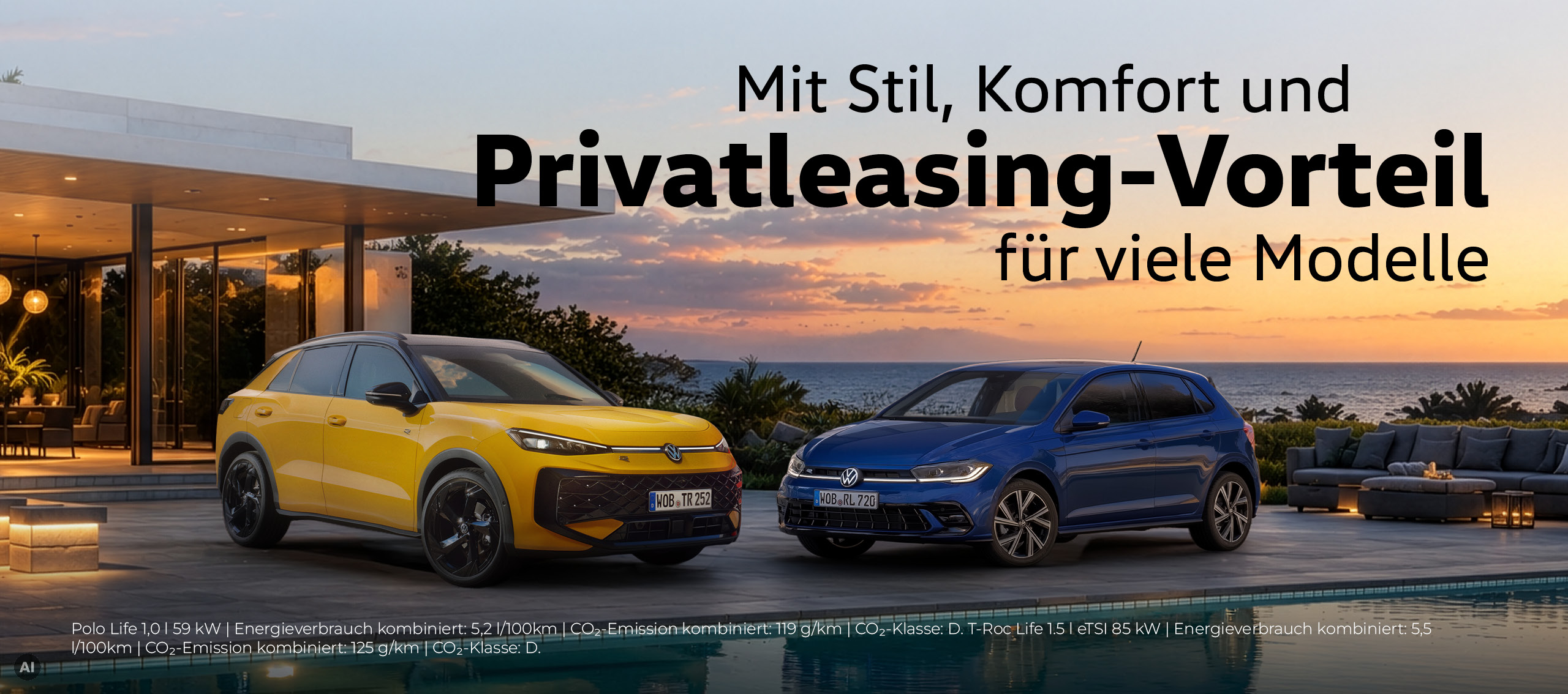 VW Privatleasing