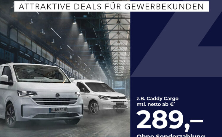  VW Nfz Gewerbeleasing