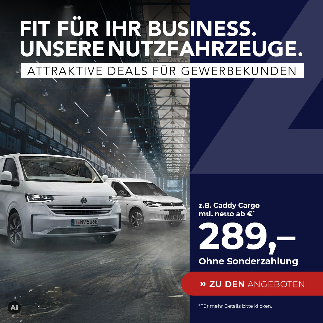 NFZ Gewerbeleasing: Attraktive Deals für Gewerbekunden