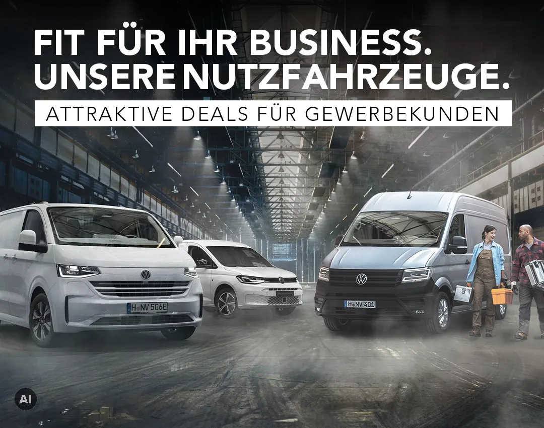 NFZ Gewerbeleasing Beitragsheader Mobile NFZ Gewerbeleasing: Attraktive Deals für Gewerbekunden