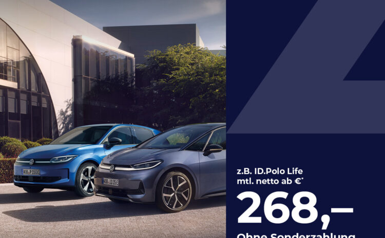  VW ID. Gewerbeleasing