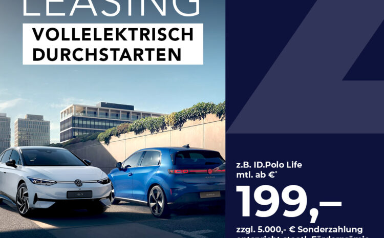  VW ID. Sonderleasing