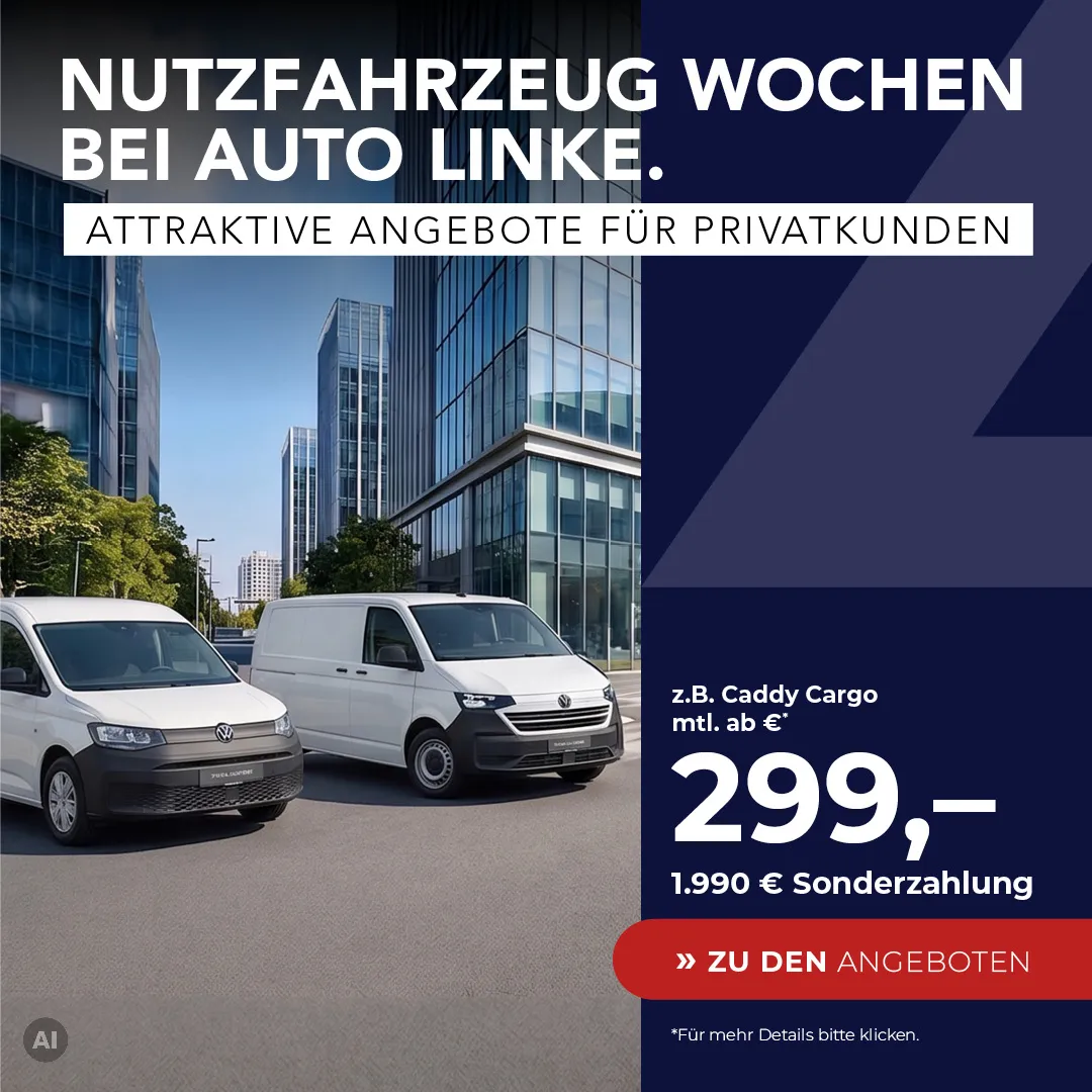 Nutzfahrzeug Wochen bei Auto Linke