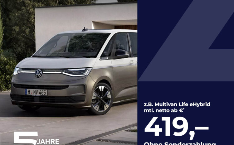  VW Multivan eHybrid 