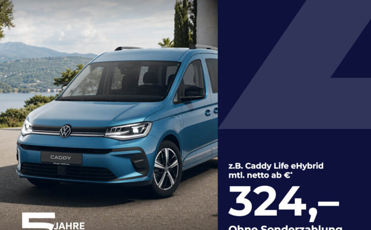  VW Caddy eHybrid 