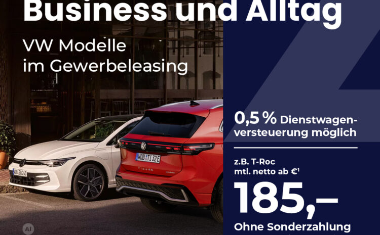  VW Top Gewerbeleasing 