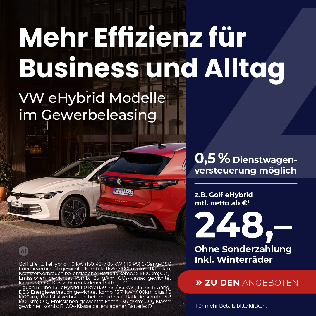 BEITRAG VW eHybrid Gewerbeleasing Q3_26