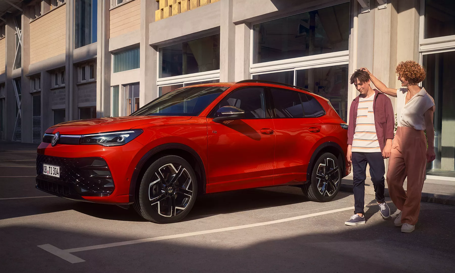 Volkswagen Tiguan eHybrid in Außenansicht