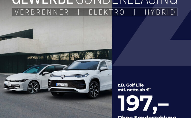  VW Gewerbe Endspurt 