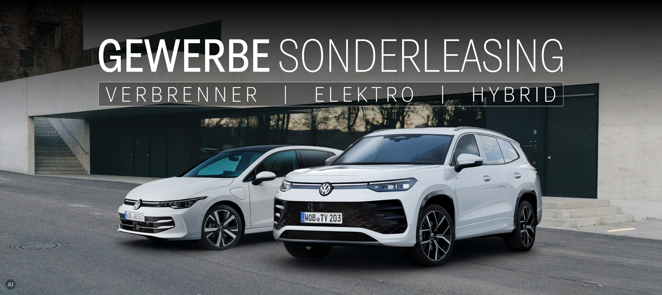 gewerbe sonderleasing